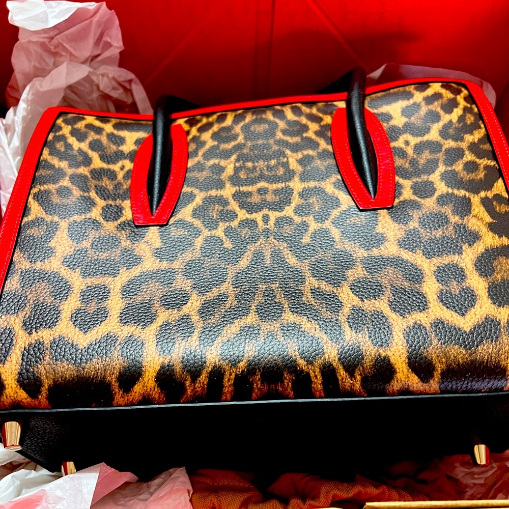 Christian Loubitin satchel